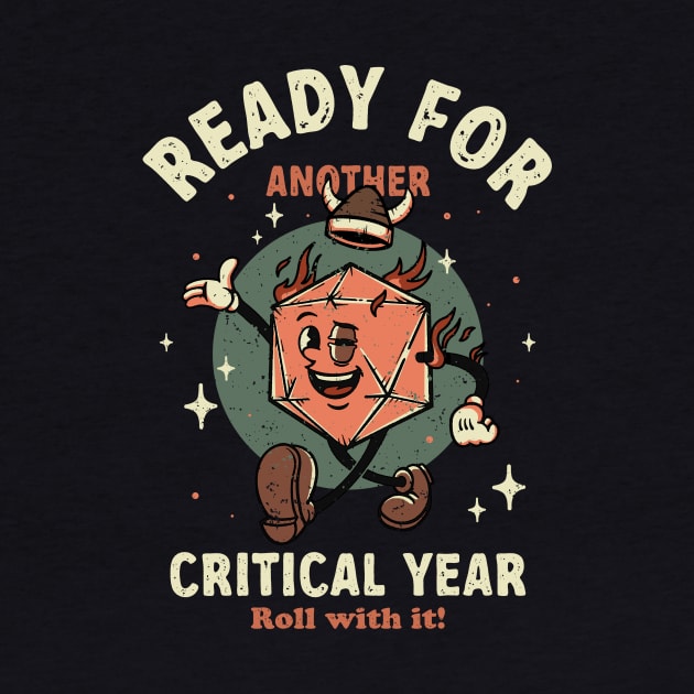 Critical Year by RetroDivision